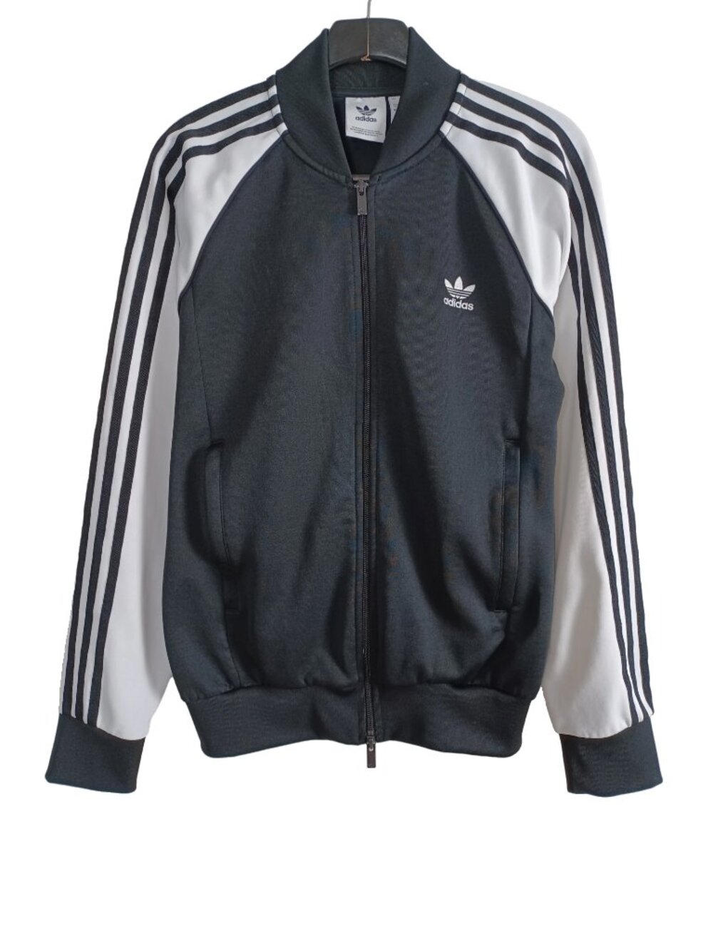 Adidas Classic Track Trefoil Retro Zip Up Jacket, Women’s L